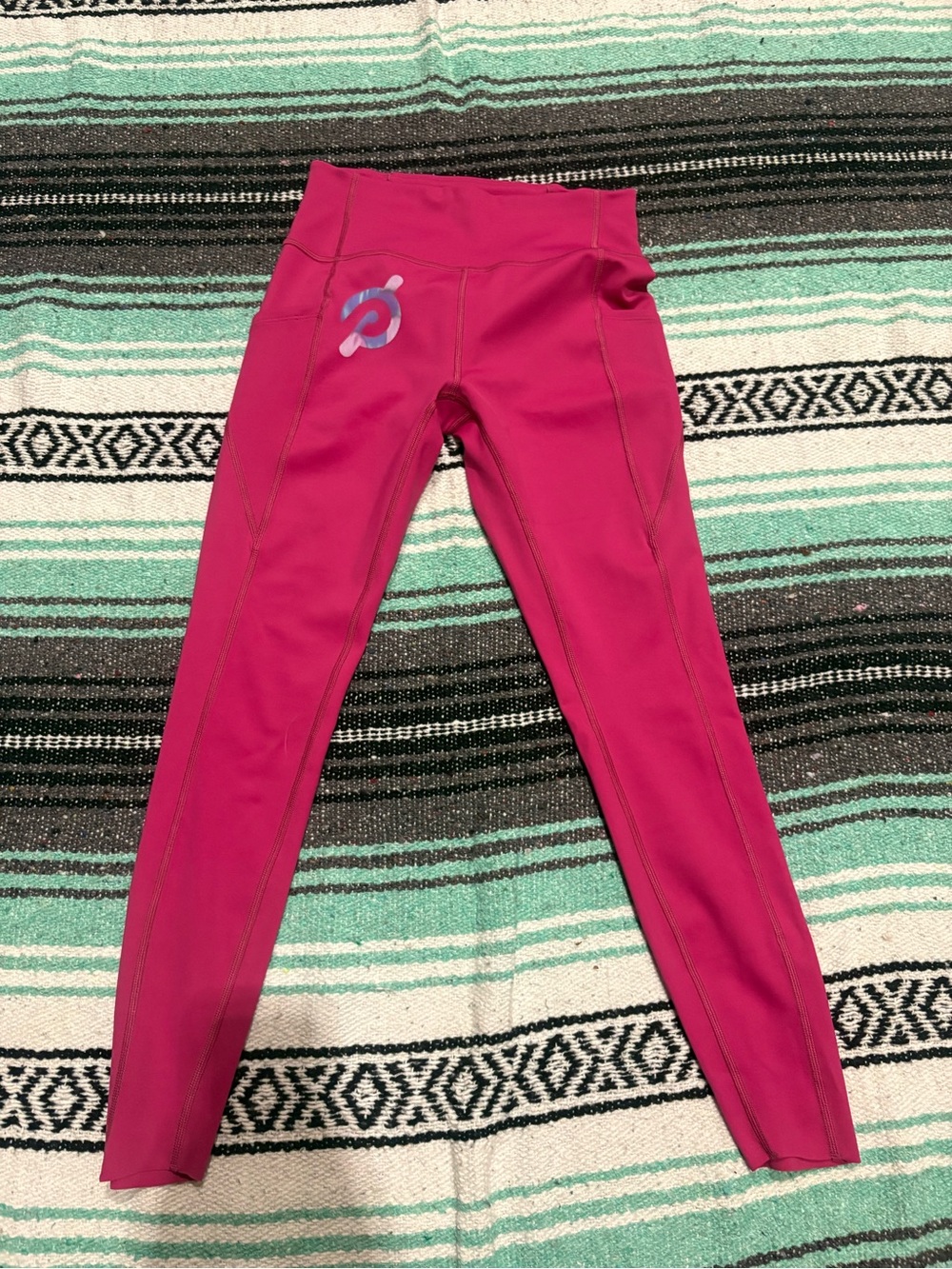 Peloton Magenta High-Rise Performance Leggings